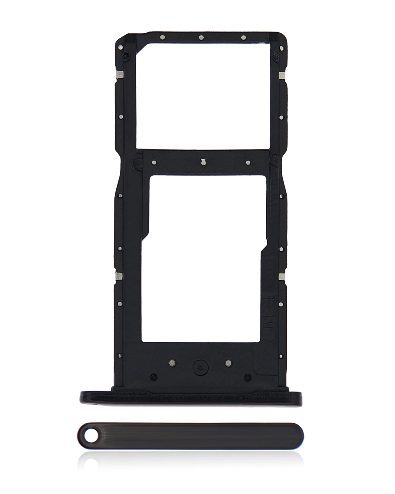 Sim Card Tray For Huawei P Smart / P Smart Plus 2019 (Midnight Black) - Image 5