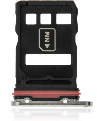 Sim Card Tray For Huawei P40 Pro (Silver Frost)