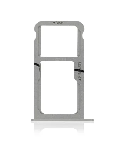 Sim Card Tray For Huawei P9 (Mystic Silver)