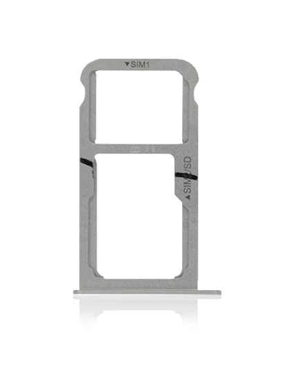 Sim Card Tray For Huawei P9 (Mystic Silver)