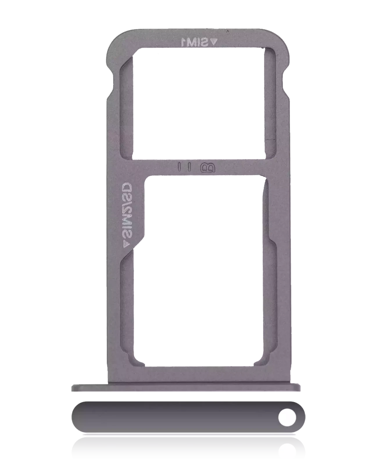 Sim Card Tray For Huawei P9 Plus (Gray) - Image 5