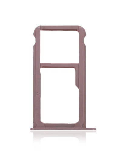 Sim Card Tray For Huawei P9 (Rose Gold / Red) - Image 2