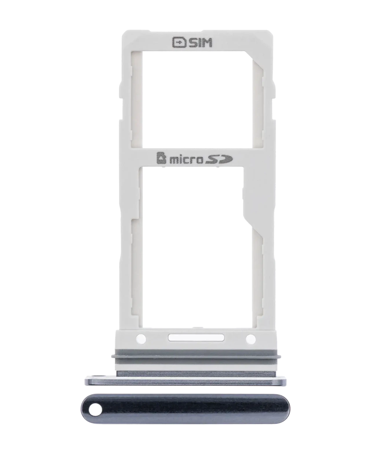 Sim Card Tray For LG G7 ThinQ (Platinum Gray) - Image 3