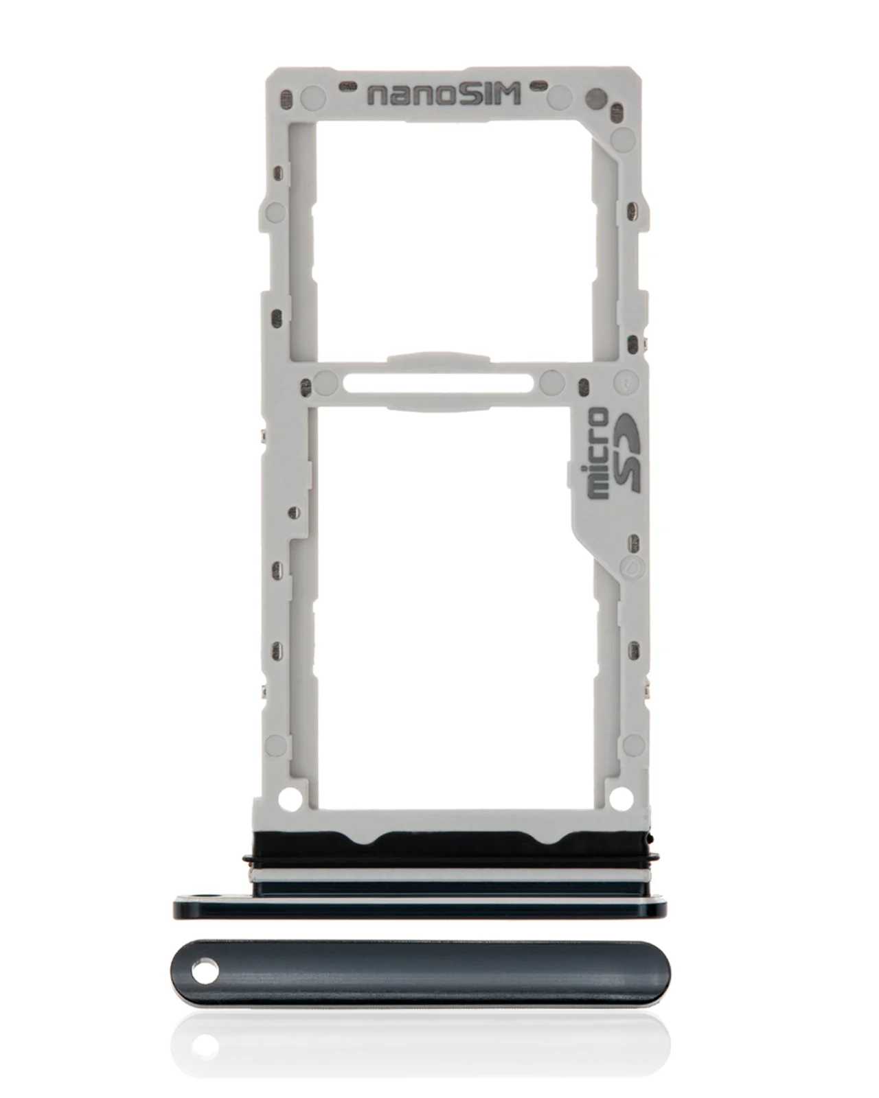 Sim Card Tray For LG G8X ThinQ / V50S ThinQ 5G (Aurora Black) - Image 3