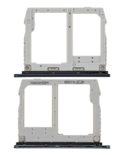 Sim Card Tray For LG K40 / K12 Plus (Black)
