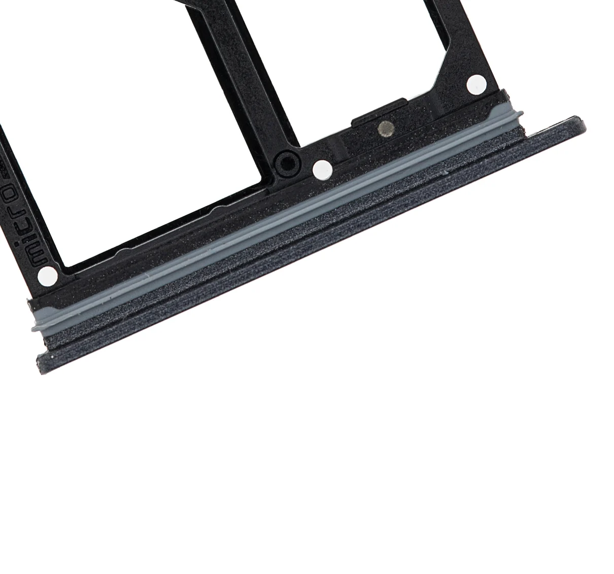 Sim Card Tray For LG Stylo 5 (Aurora Black) - Image 5