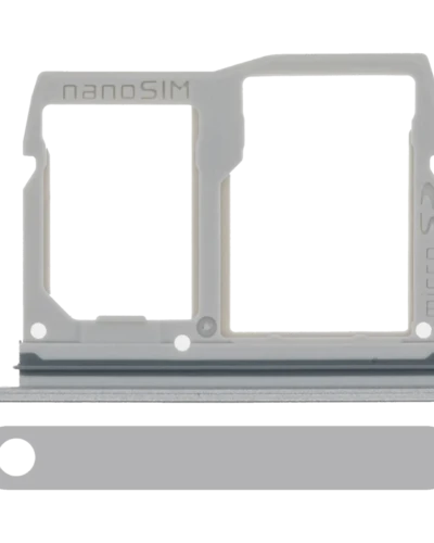 Sim Card Tray For LG Stylo 5 (Silvery White)