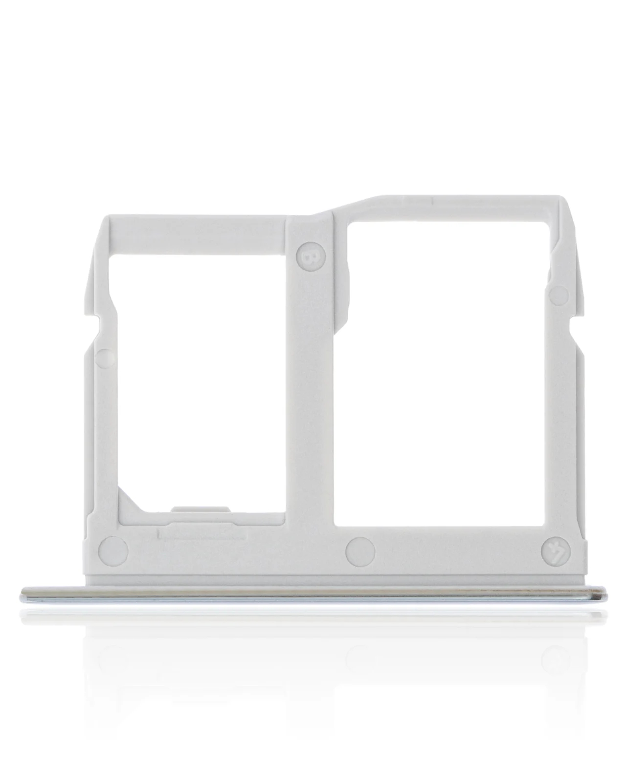 Sim Card Tray For LG Stylo 6 / K71 (Silver) - Image 2