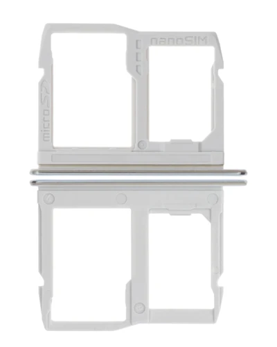 Sim Card Tray For LG Stylo 6 / K71 (Silver)