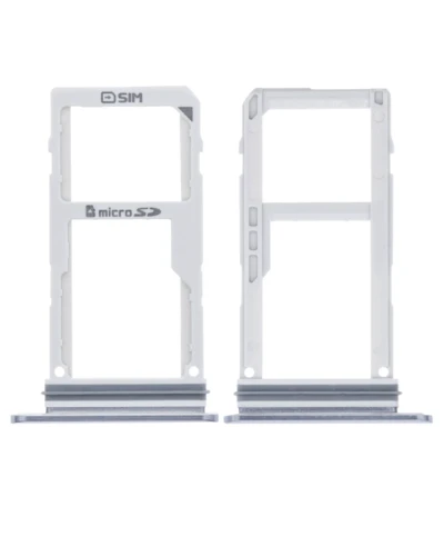 Sim Card Tray For LG V30 / V35 ThinQ (Cloud Silver)