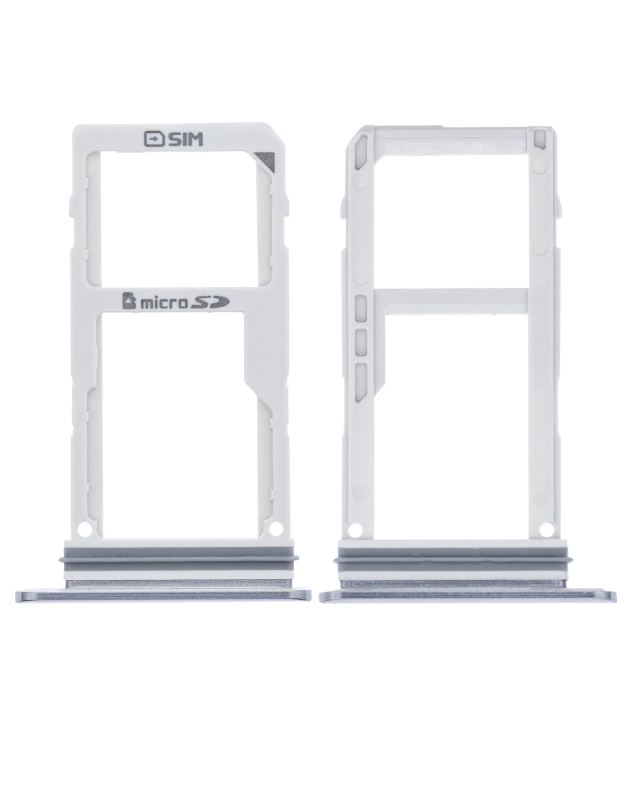 Sim Card Tray For LG V30 / V35 ThinQ (Cloud Silver)