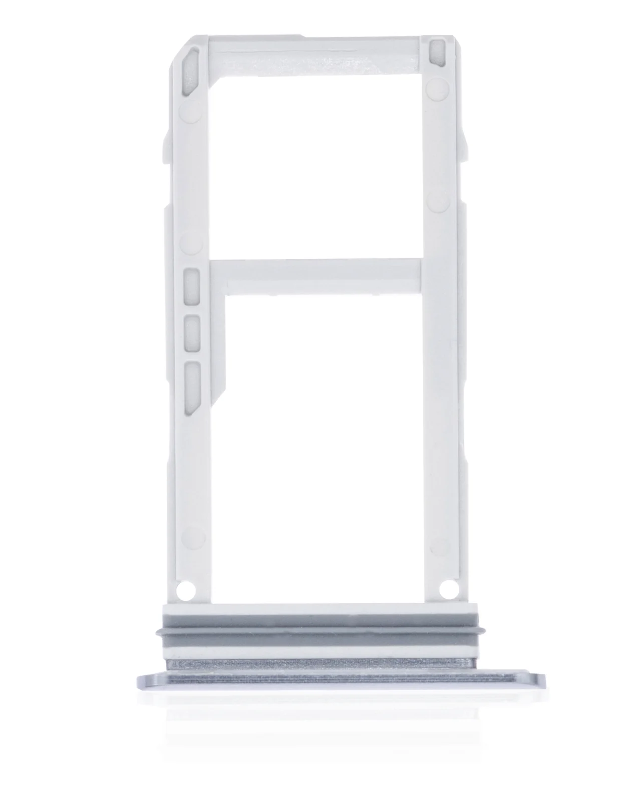 Sim Card Tray For LG V30 / V35 ThinQ (Cloud Silver) - Image 2