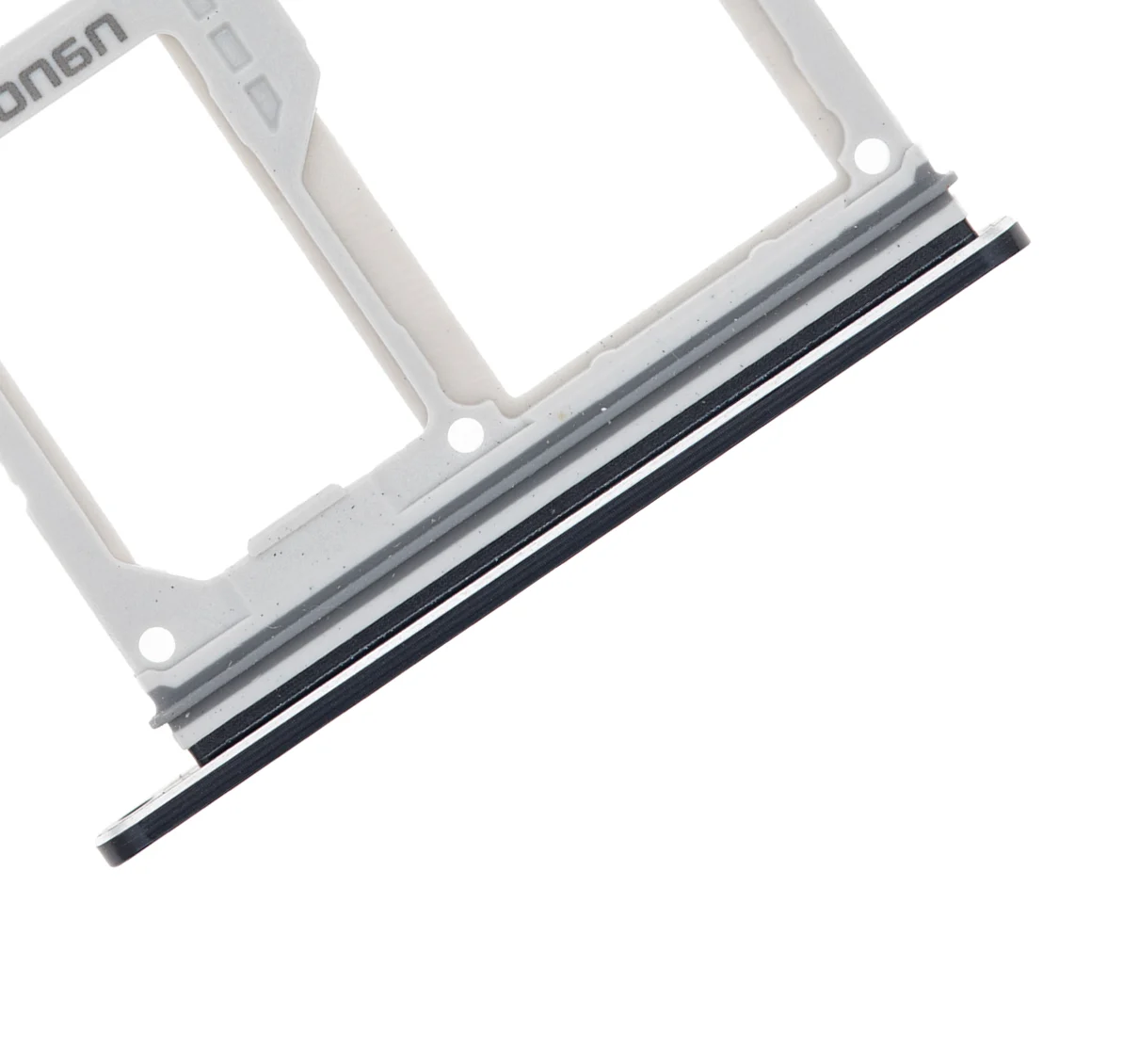 Sim Card Tray For LG V40 ThinQ / LG G8 ThinQ (Black)