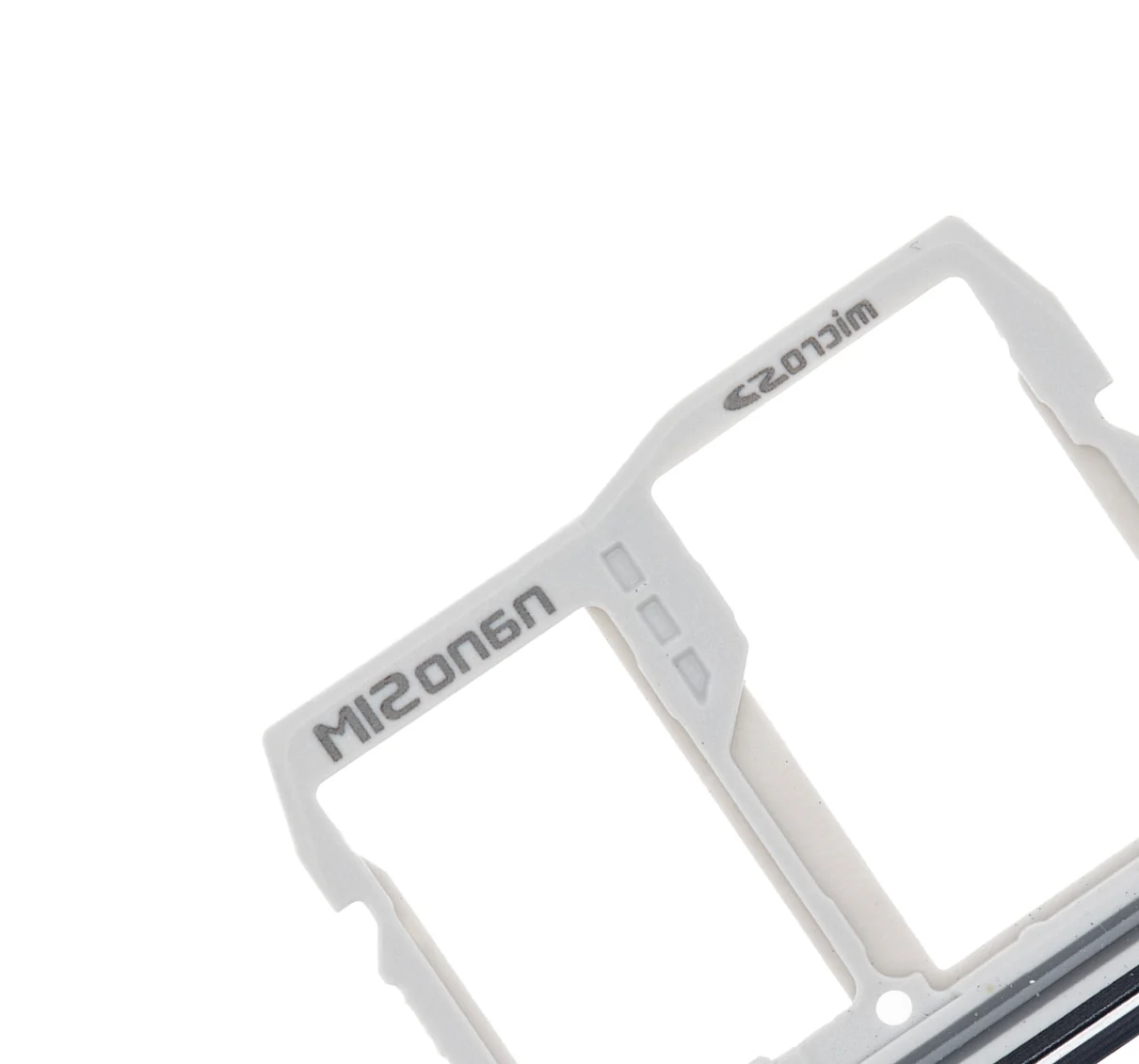 Sim Card Tray For LG V40 ThinQ / LG G8 ThinQ (Black) - Image 3