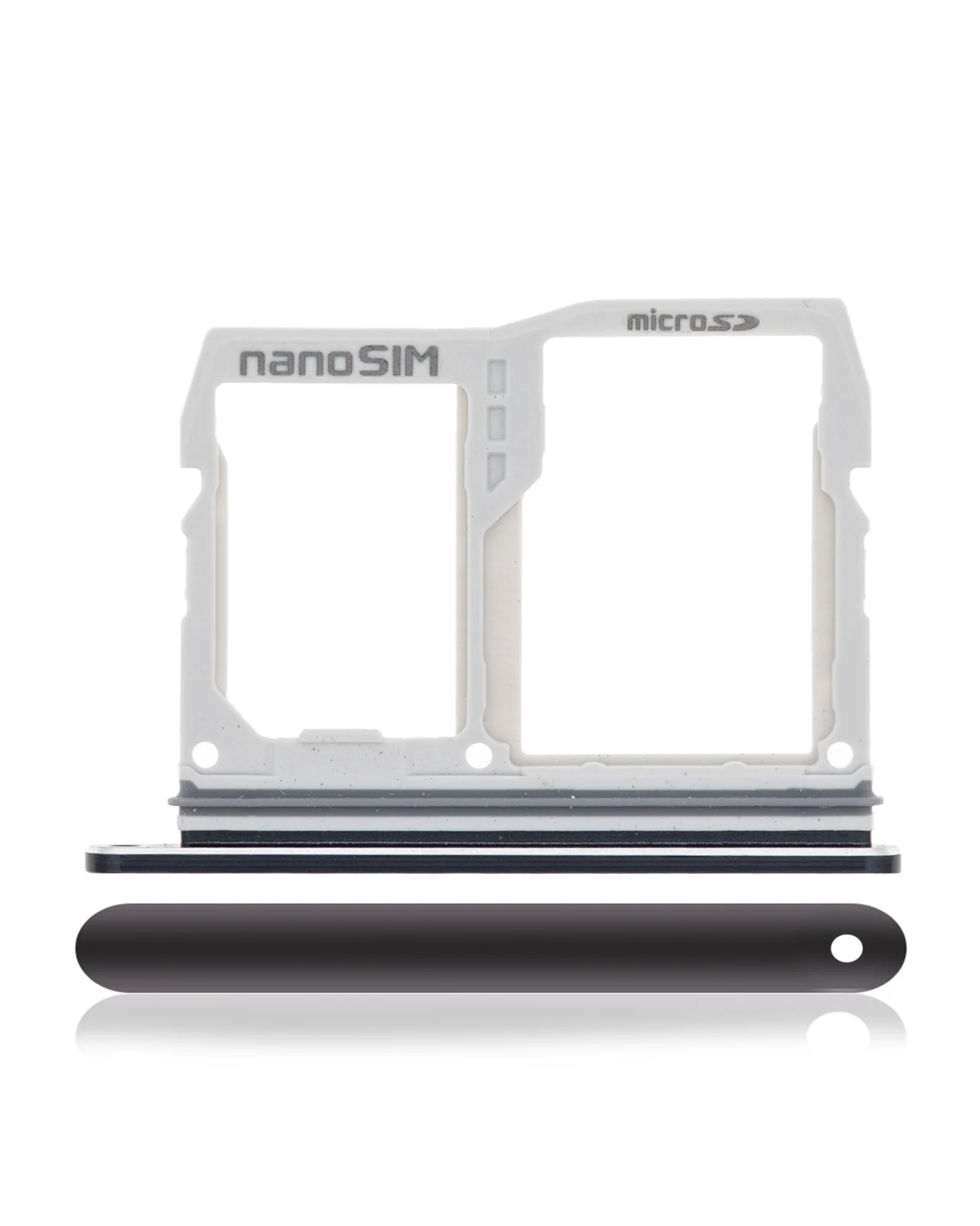Sim Card Tray For LG V40 ThinQ / LG G8 ThinQ (Black) - Image 5