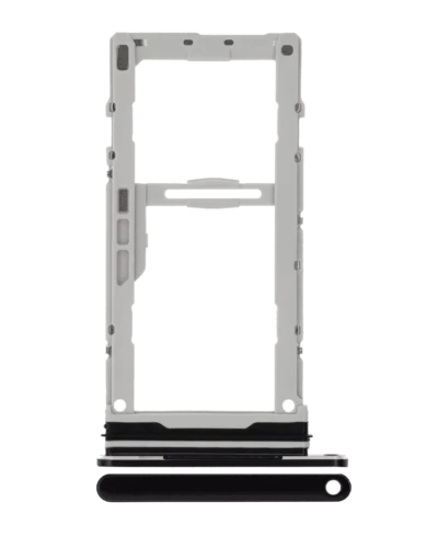 Sim Card Tray For LG V50 ThinQ 5G (Genuine OEM) (Aurora Black)