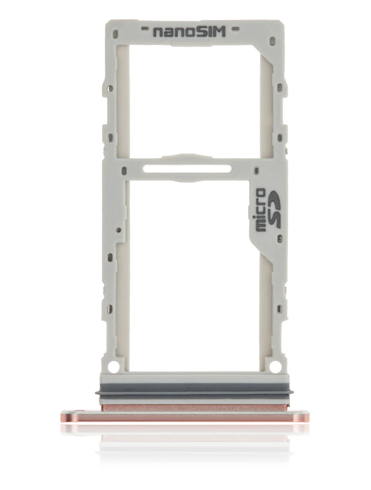 Sim Card Tray For LG Velvet (Gold) - Image 2