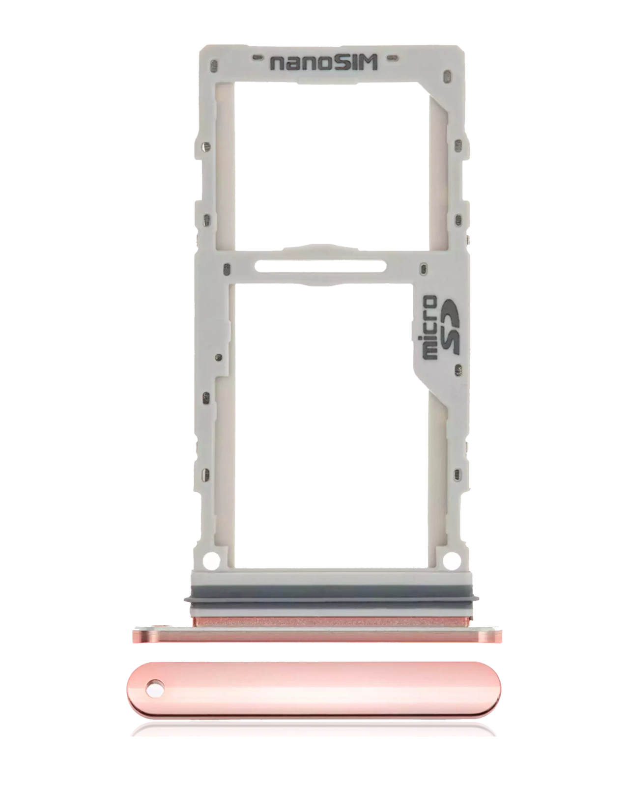 Sim Card Tray For LG Velvet (Gold) - Image 4