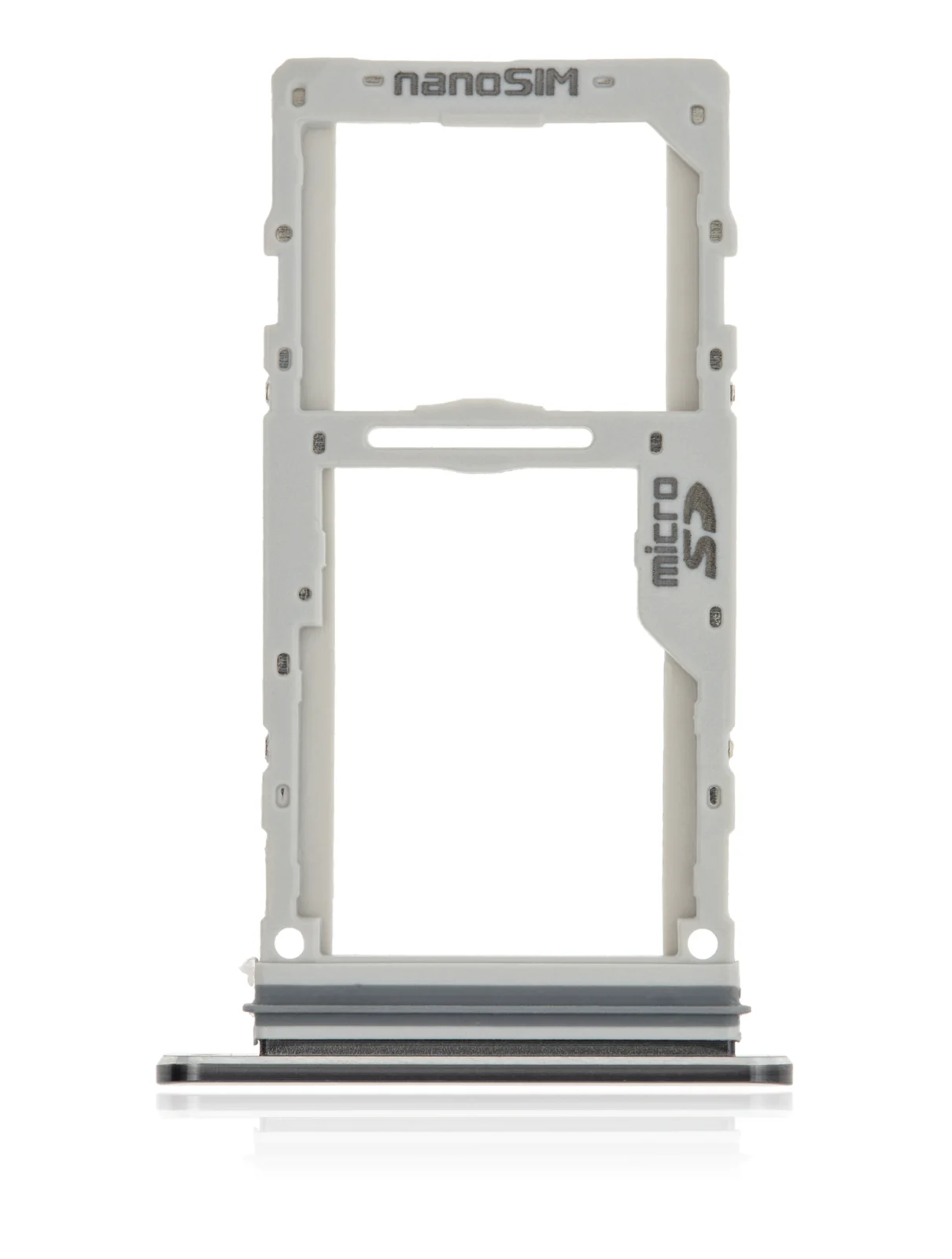 Sim Card Tray For LG Velvet (Gray) - Image 2