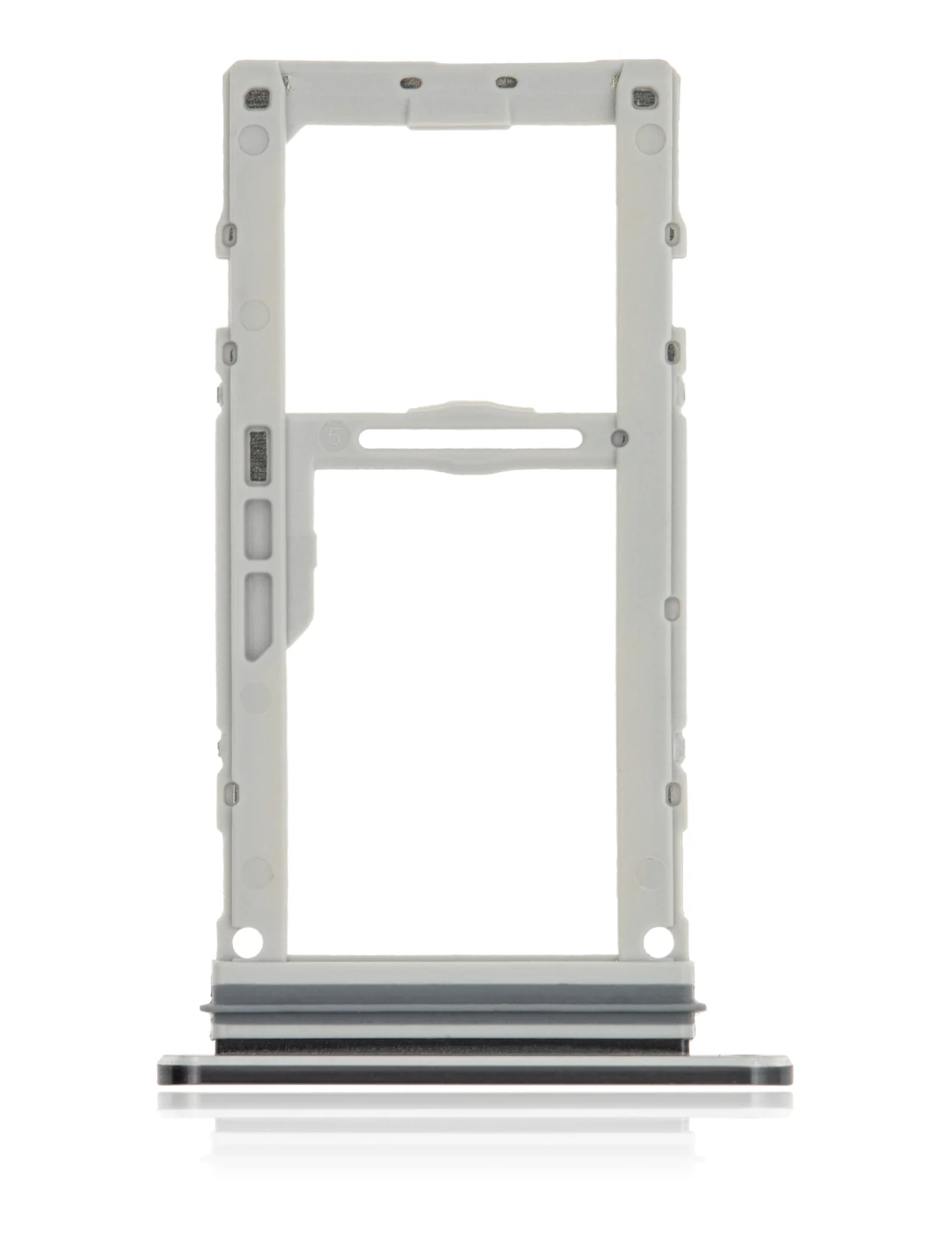 Sim Card Tray For LG Velvet (Gray) - Image 3