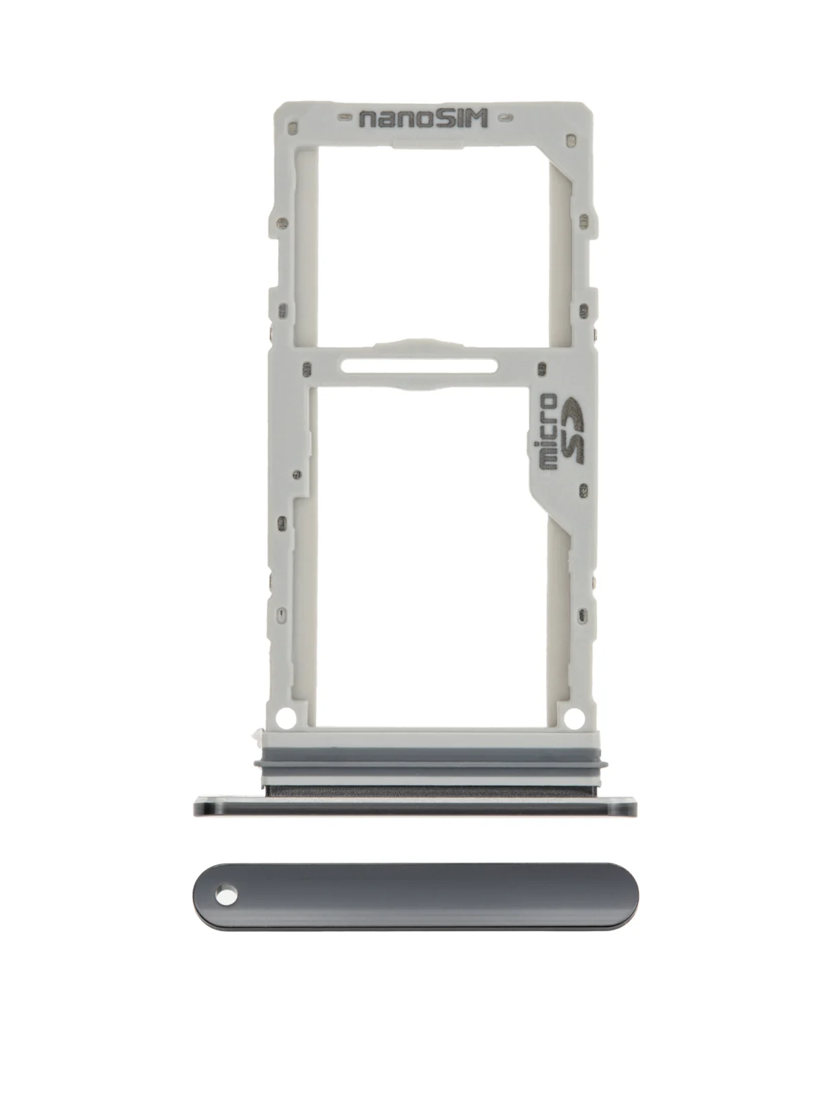 Sim Card Tray For LG Velvet (Gray) - Image 4