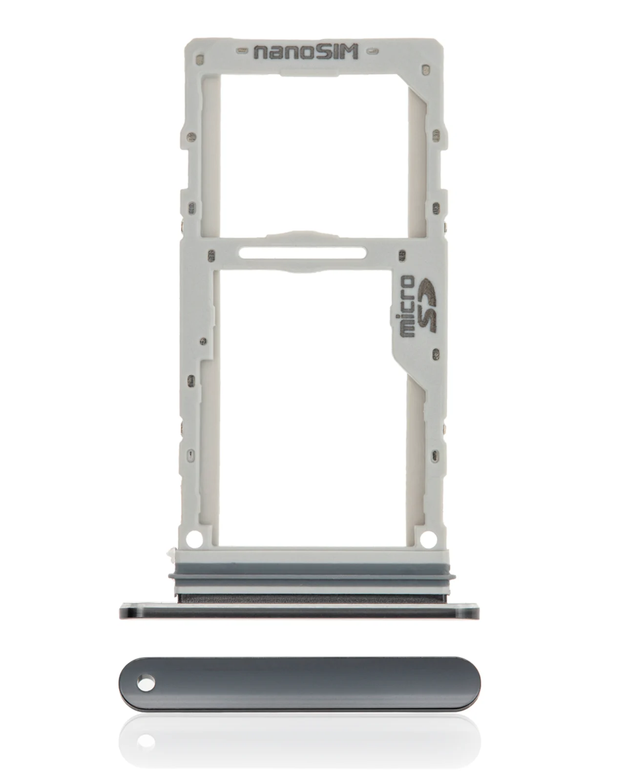 Sim Card Tray For LG Velvet (Gray) - Image 5