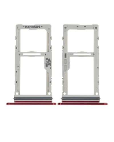 Sim Card Tray For LG Velvet (Red)