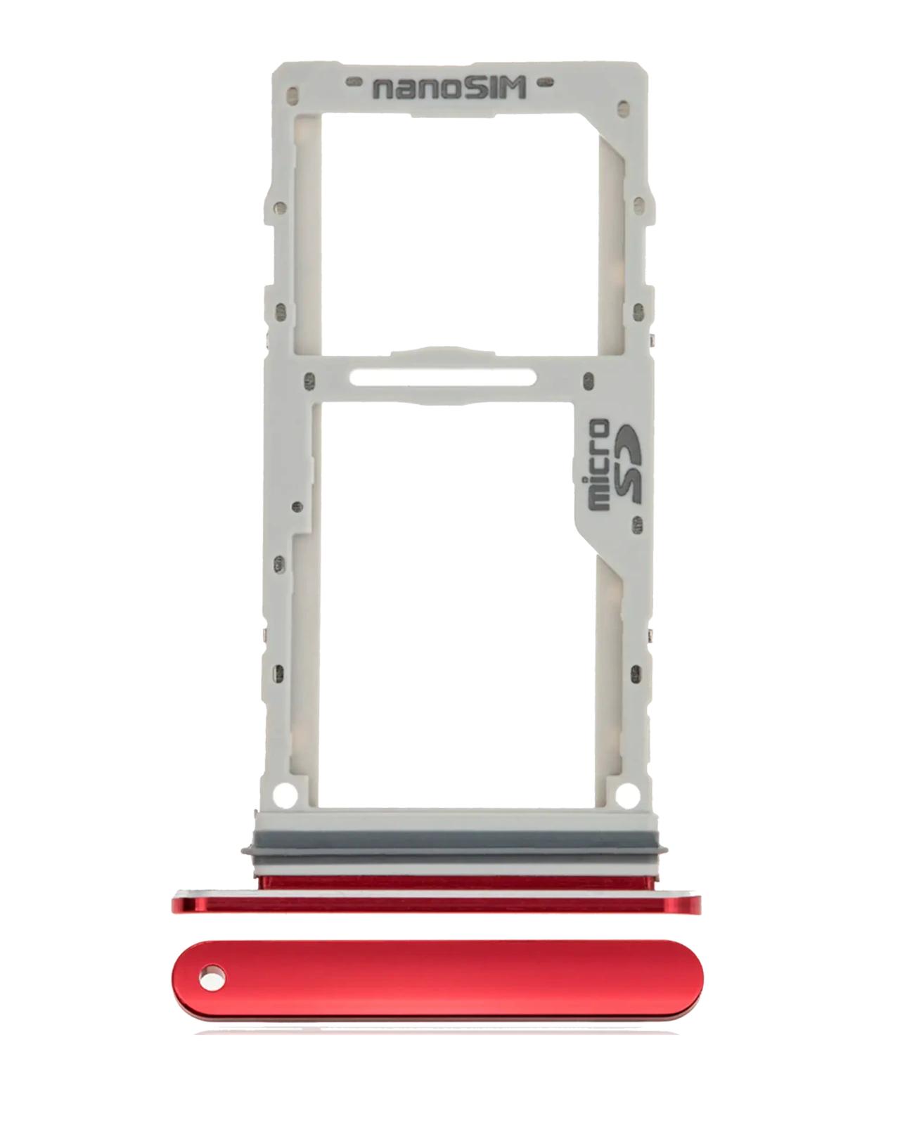 Sim Card Tray For LG Velvet (Red) - Image 4