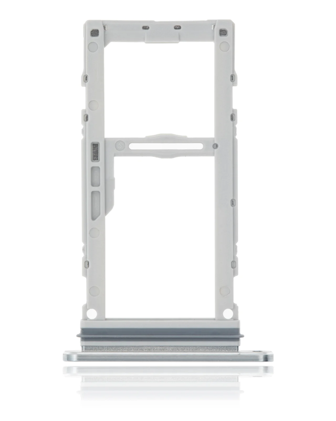 Sim Card Tray For LG Velvet (White) - Image 2