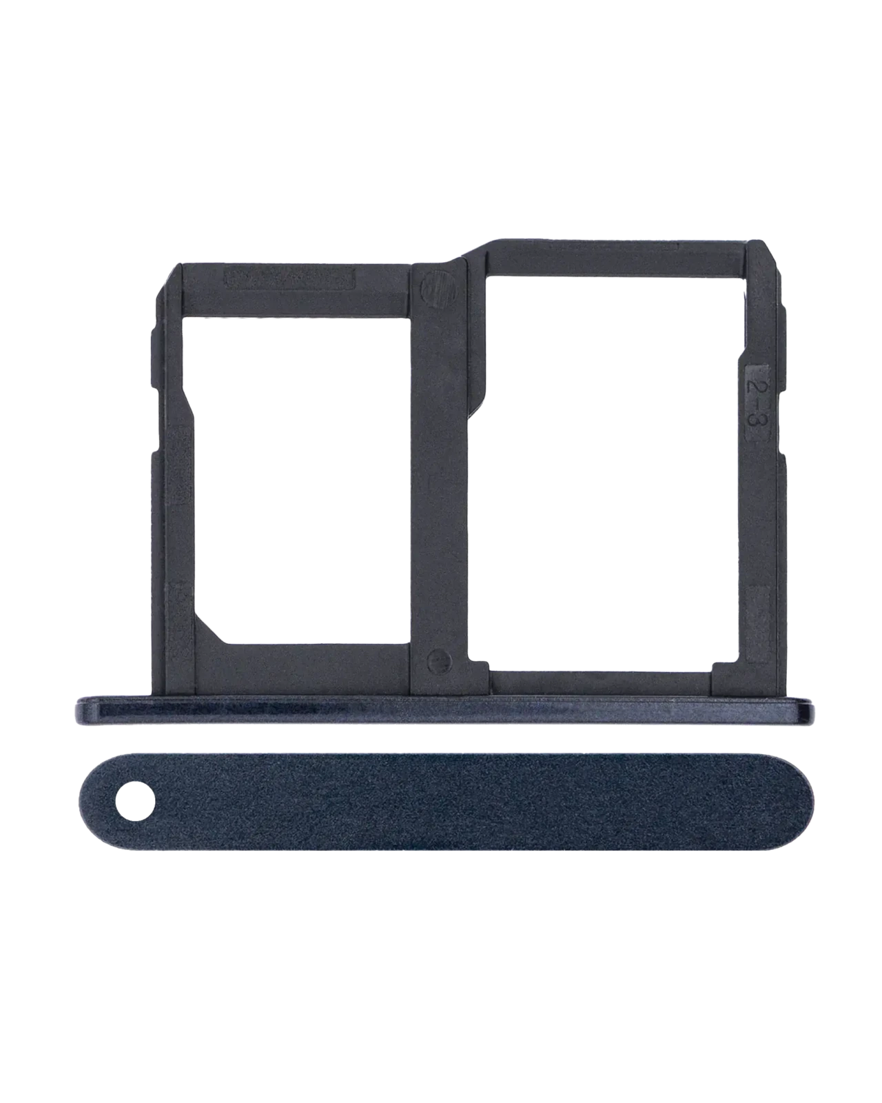 Sim Card Tray For LG X Power 3 (LM-X510WM) (Black) - Image 5
