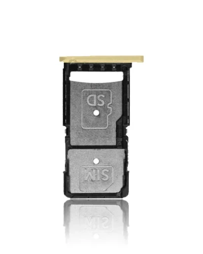Sim Card Tray For Motorola Droid Turbo 2 (XT1585 / XT1580 / XT1581 / 2015) (Gold)