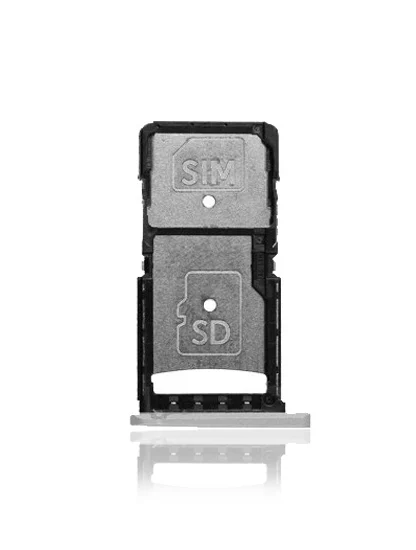 Sim Card Tray For Motorola Droid Turbo 2 (XT1585 / XT1580 / XT1581 / 2015) (White) - Image 6