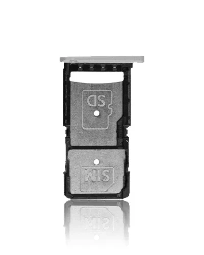 Sim Card Tray For Motorola Droid Turbo 2 (XT1585 / XT1580 / XT1581 / 2015) (White)