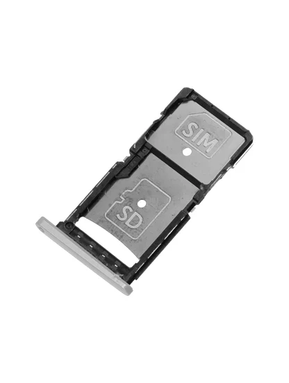 Sim Card Tray For Motorola Droid Turbo 2 (XT1585 / XT1580 / XT1581 / 2015) (White) - Image 3