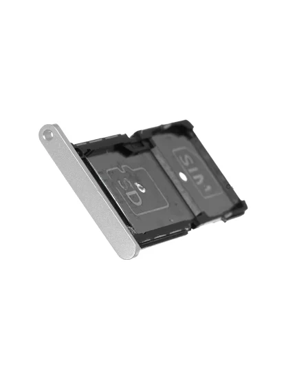Sim Card Tray For Motorola Droid Turbo 2 (XT1585 / XT1580 / XT1581 / 2015) (White) - Image 4