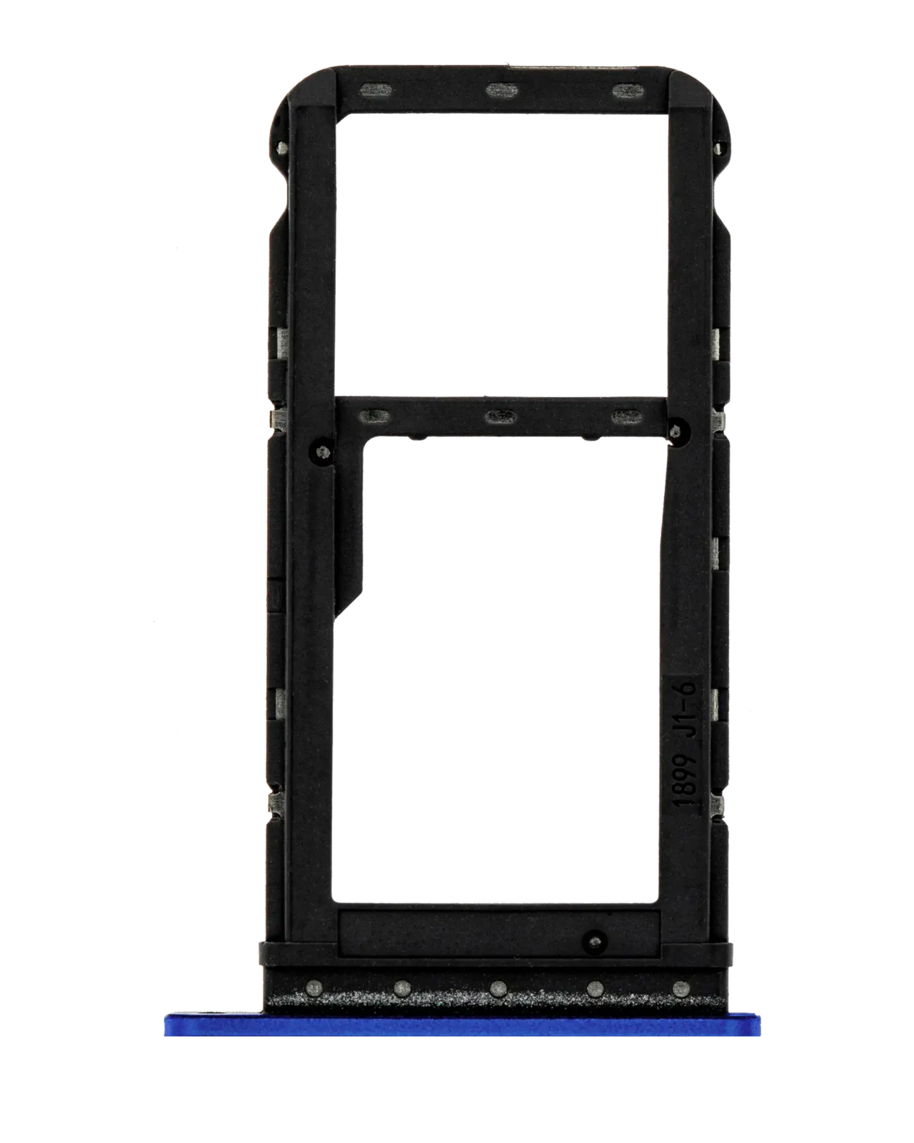 Sim Card Tray For Motorola Moto G Power (XT2117 / 2021) (Genuine OEM) (Glowing Blue) - Image 2