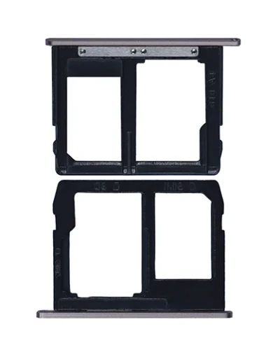 Sim Card Tray For Motorola Moto G5S Plus (XT1806 / 2017) (Gold) (Dual Card Version)