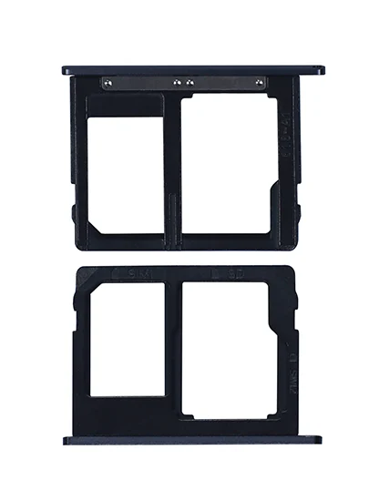 Sim Card Tray For Motorola Moto G5S Plus (XT1806 / 2017) (Gray) (Dual Card Version) - Image 3