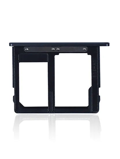 Sim Card Tray For Motorola Moto G5S Plus (XT1806 / 2017) (Gray) (Dual Card Version) - Image 2