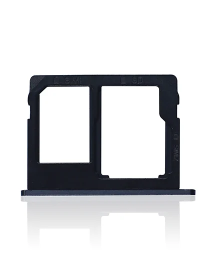 Sim Card Tray For Motorola Moto G5S Plus (XT1806 / 2017) (Gray) (Dual Card Version)