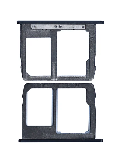 Sim Card Tray For Motorola Moto G5S Plus (XT1806 / 2017) (Gray) (Single Card Version) - Image 2