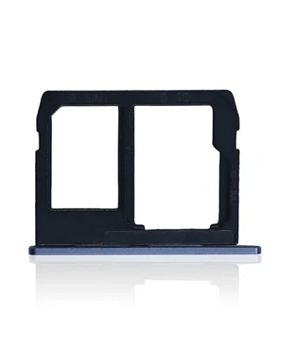 Sim Card Tray For Motorola Moto G5S Plus (XT1806 / 2017)(Dual Card Version) (Silver)