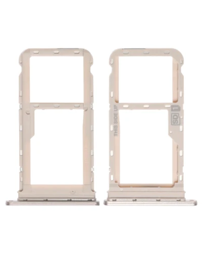 Sim Card Tray For Motorola Moto G60 (XT2135 / 2021) (Frosted Champagne)