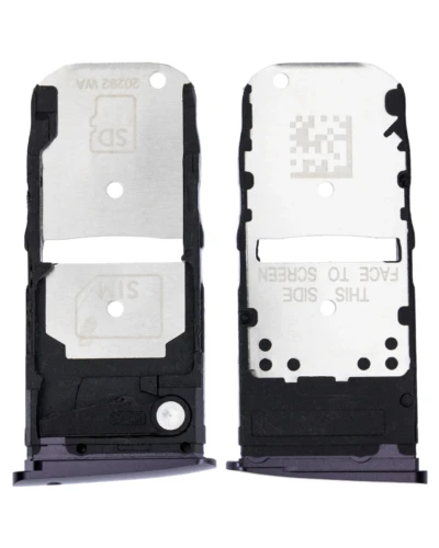 Sim Card Tray For Motorola Moto Z4 Play (2019) (Black)