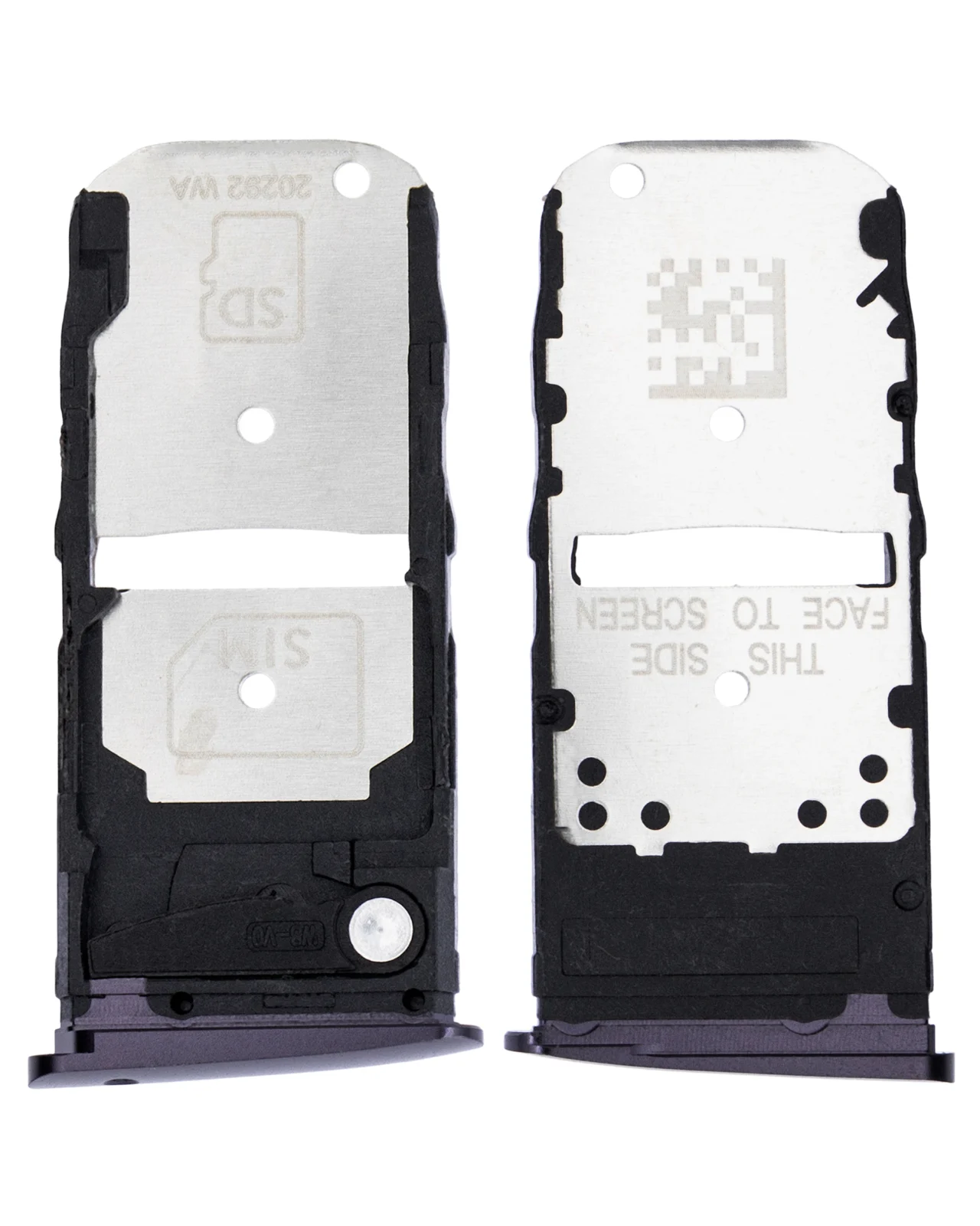 Sim Card Tray For Motorola Moto Z4 Play (2019) (Black)