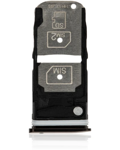 Sim Card Tray For Motorola One Zoom (XT2010-01 / 2019) (Electric Gray)
