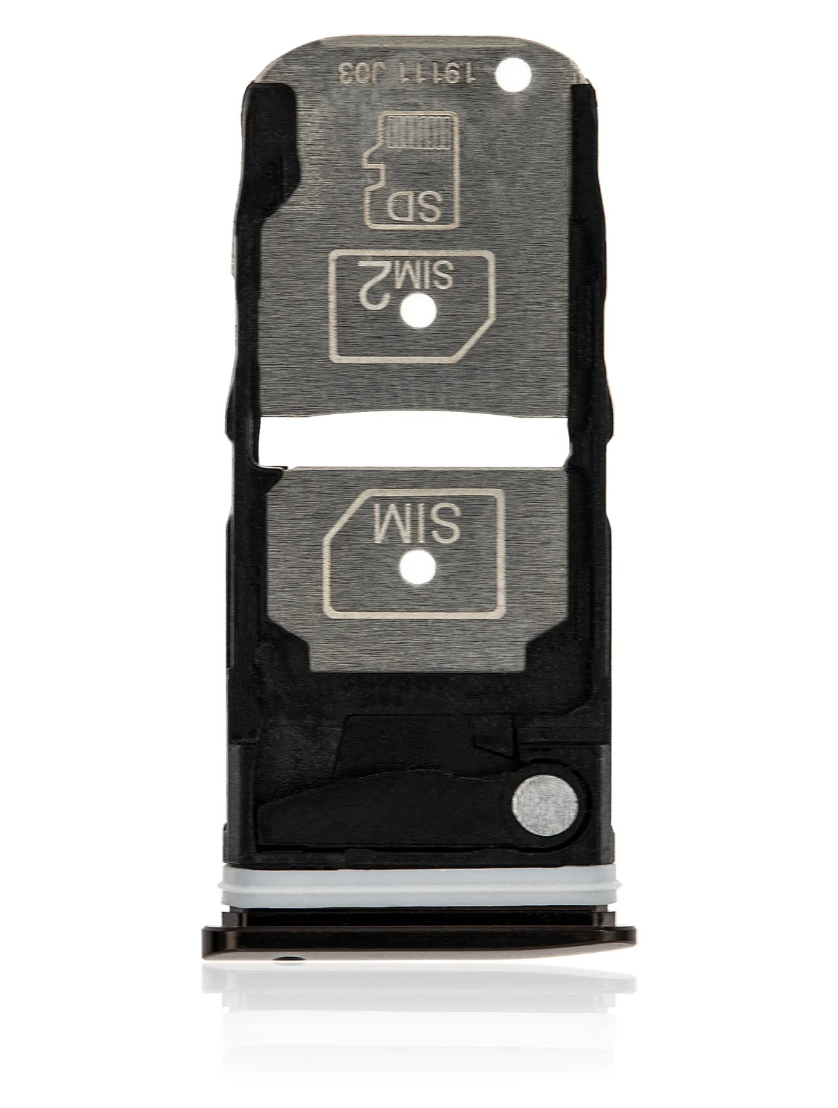 Sim Card Tray For Motorola One Zoom (XT2010-01 / 2019) (Electric Gray)