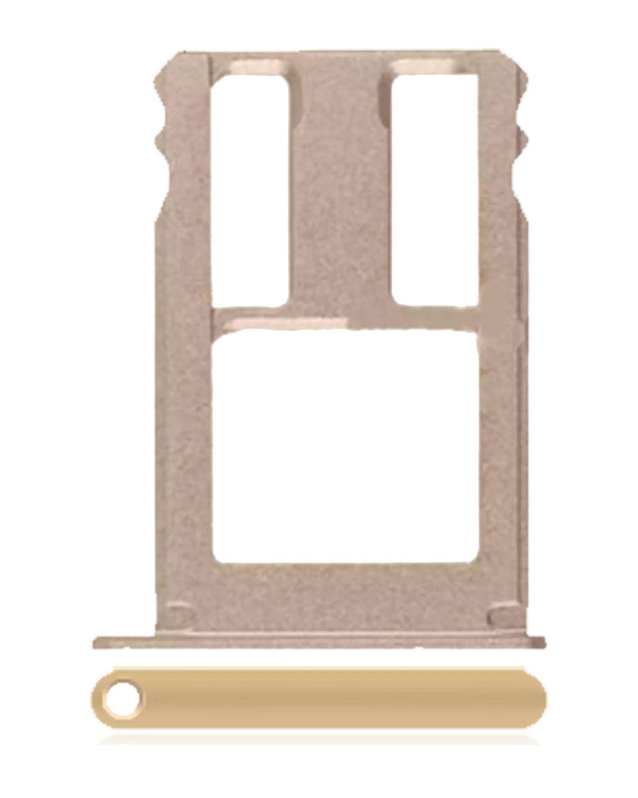 Sim Card Tray For Nexus 6P (H1511) (Gold) - Image 5