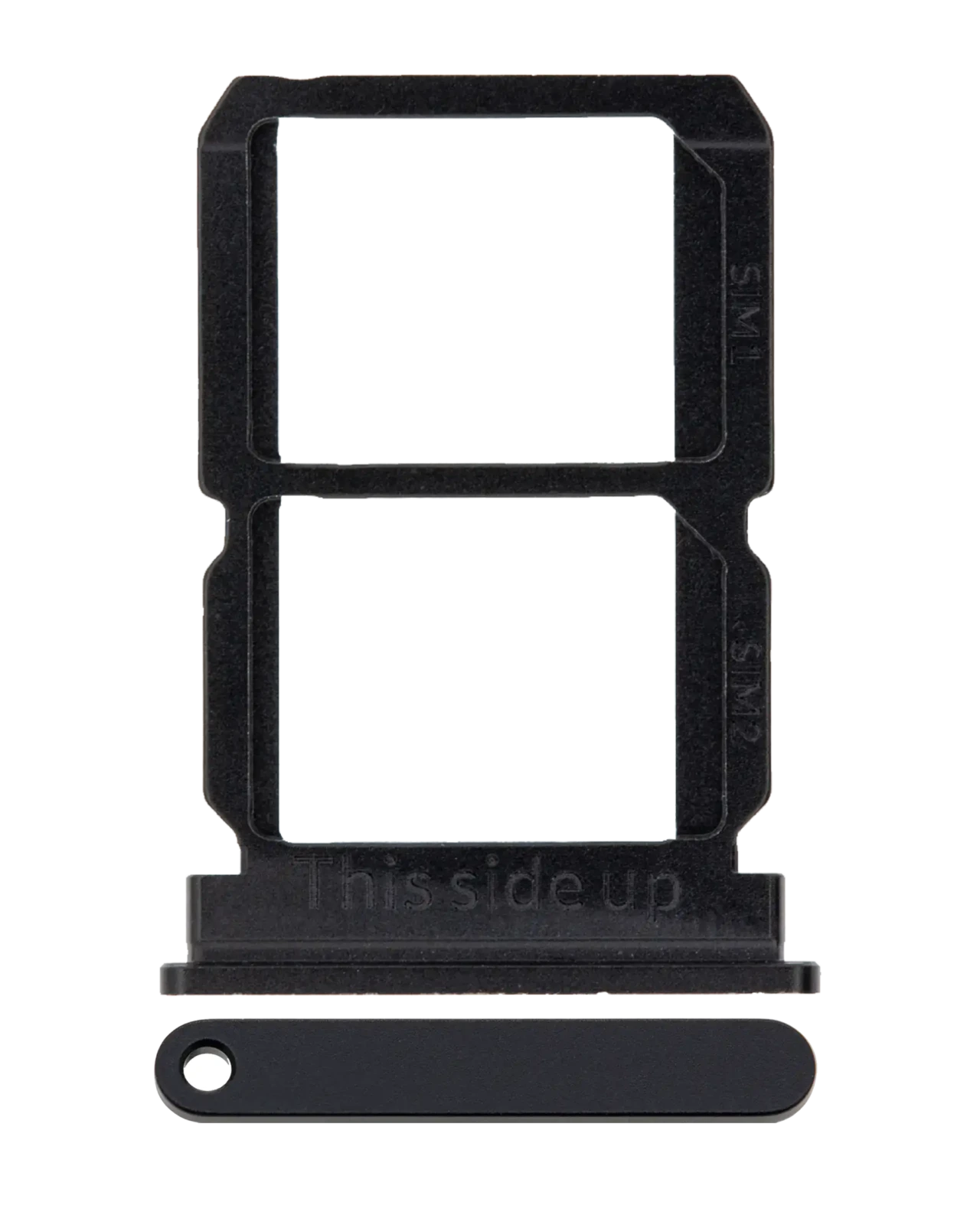 Sim Card Tray For OnePlus 5 (A5000) (Black) - Image 3