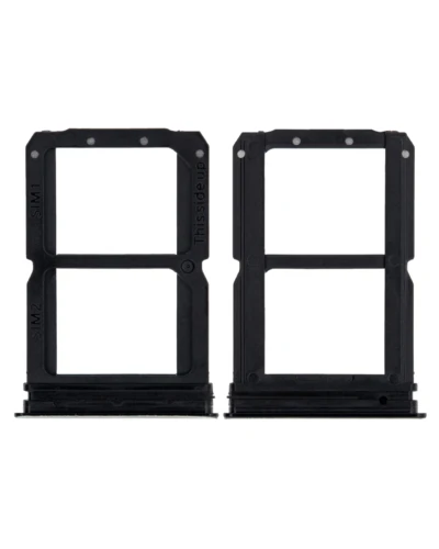 Sim Card Tray For OnePlus 6 (A6000 / A6003) (Mirror Black)
